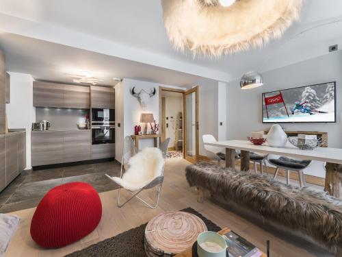 Appartement Megève, 3 pièces, 5 personnes - FR-1-453-81