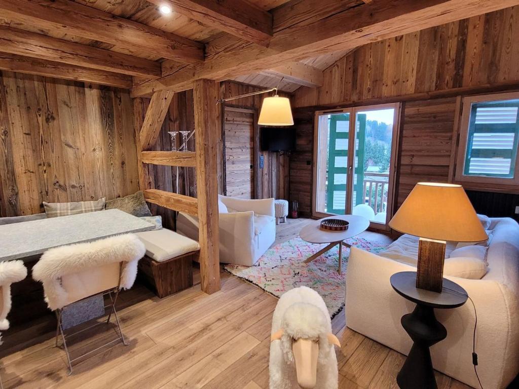 Appartement Megève, 3 pièces, 6 personnes - FR-1-453-217 62, route du Téléphérique, 74120 Megève