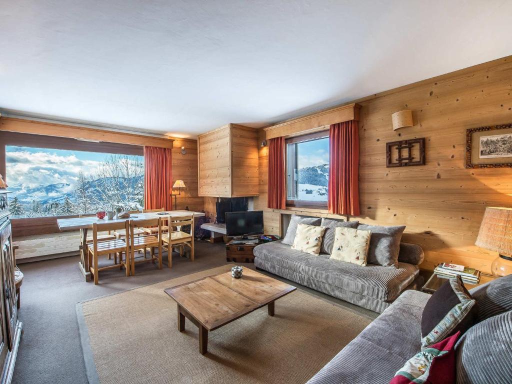 Appartement Appartement Megève, 3 pièces, 6 personnes - FR-1-453-32 197 Chemin Des Rosieres - Chalet B - 74120 Megève