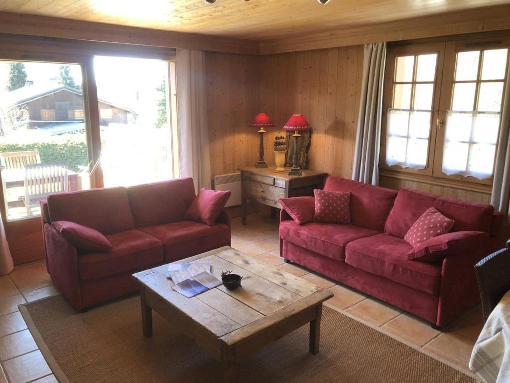 Appartement Appartement Megève, 3 pièces, 6 personnes - FR-1-597-100 60 Allée des 3 cailloux 74120 Megève