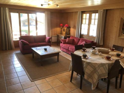 Appartement Megève, 3 pièces, 6 personnes - FR-1-597-100