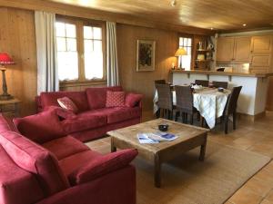 Appartement Megève, 3 pièces, 6 personnes - FR-1-597-100
