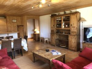 Appartement Megève, 3 pièces, 6 personnes - FR-1-597-100