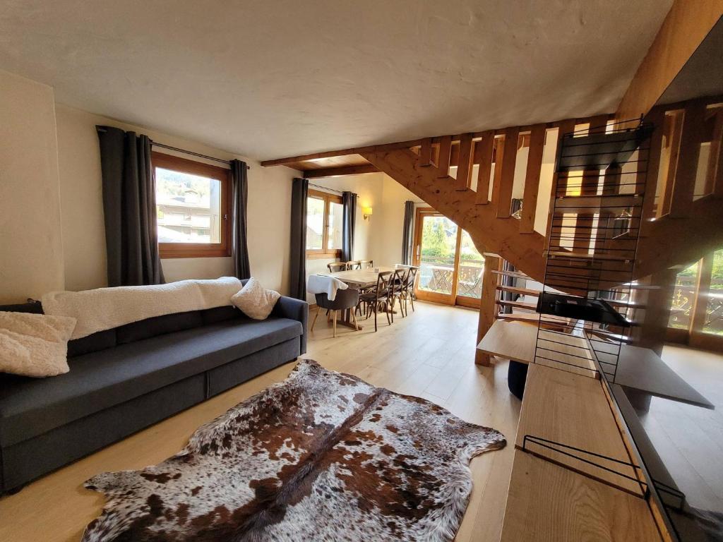 Appartement Appartement Megève, 3 pièces, 8 personnes - FR-1-453-297 40 CHEMIN DES EPIS RESIDENCE LE PARC DE LA TOUR 74120 Megève