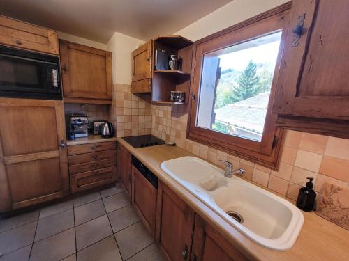 Appartement Megève, 3 pièces, 8 personnes - FR-1-453-297