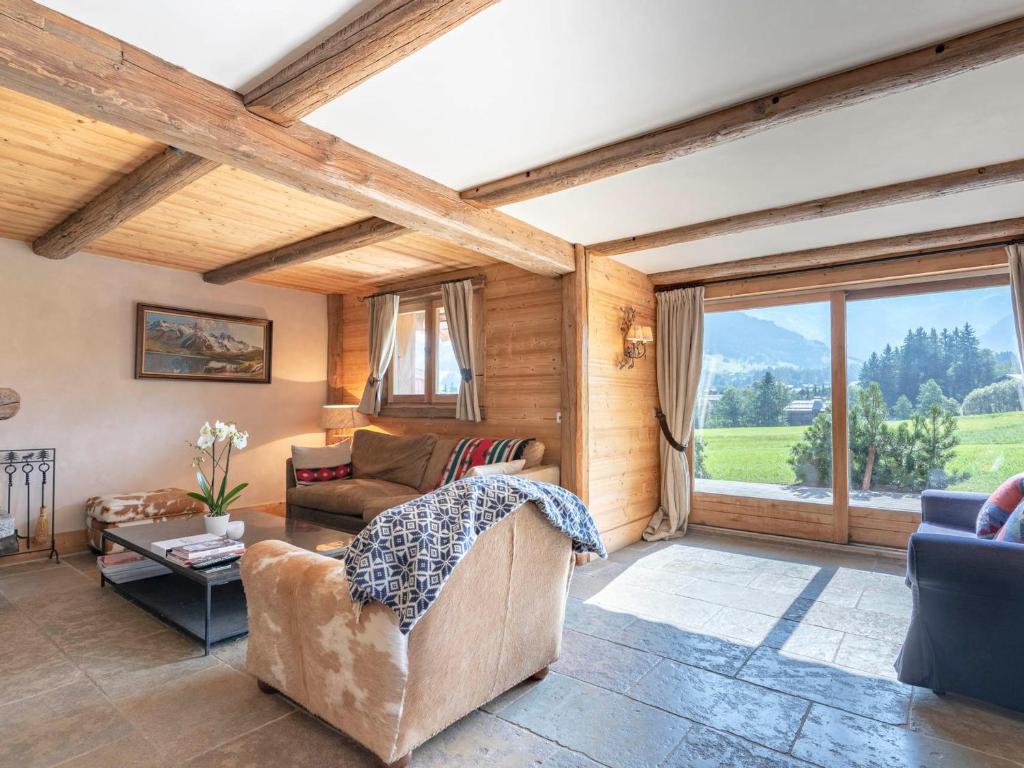 Appartement Appartement Megève, 4 pièces, 6 personnes - FR-1-453-216 685, ROUTE DU TOUR 74120 Megève