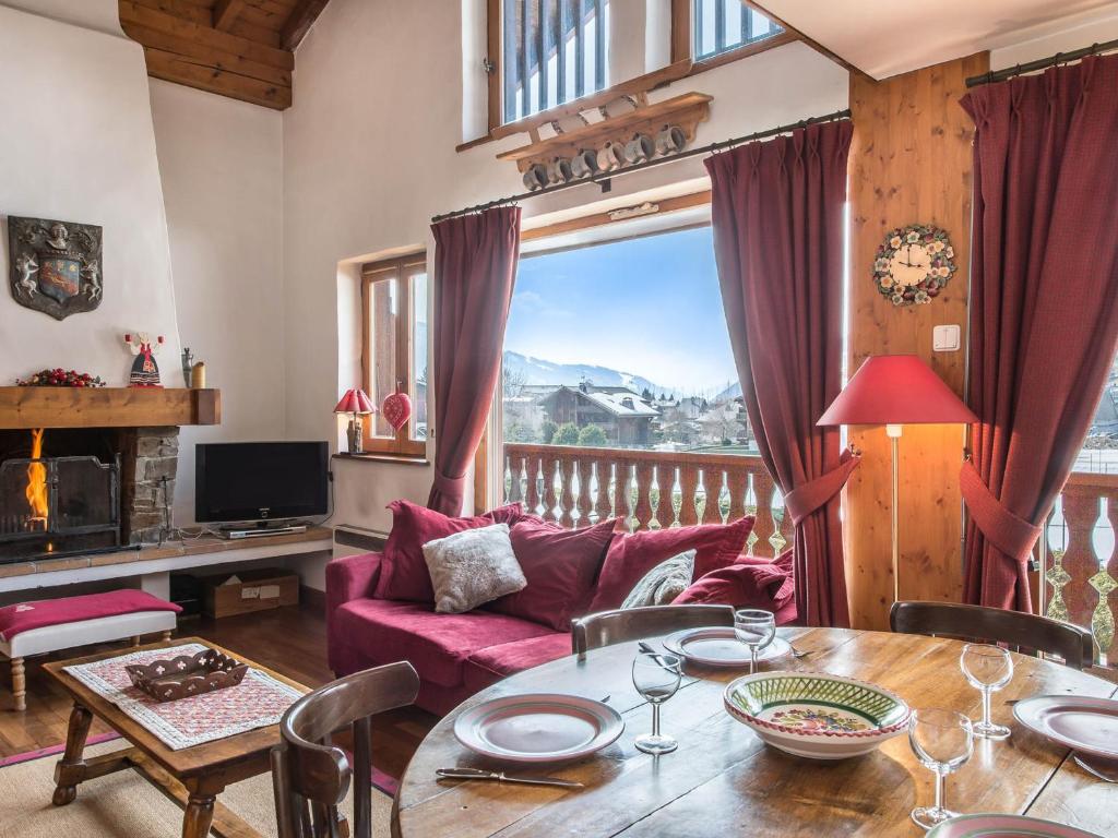 Appartement Appartement Megève, 4 pièces, 6 personnes - FR-1-453-27 968 Route Nationale - Chalet B - 74120 Megève