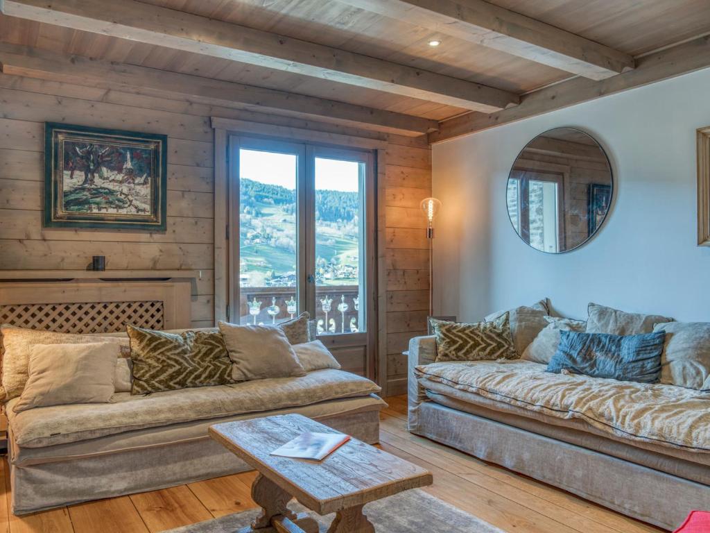 Appartement Megève, 4 pièces, 6 personnes - FR-1-453-298 384, route Edmond de Rothschild, 74120 Megève