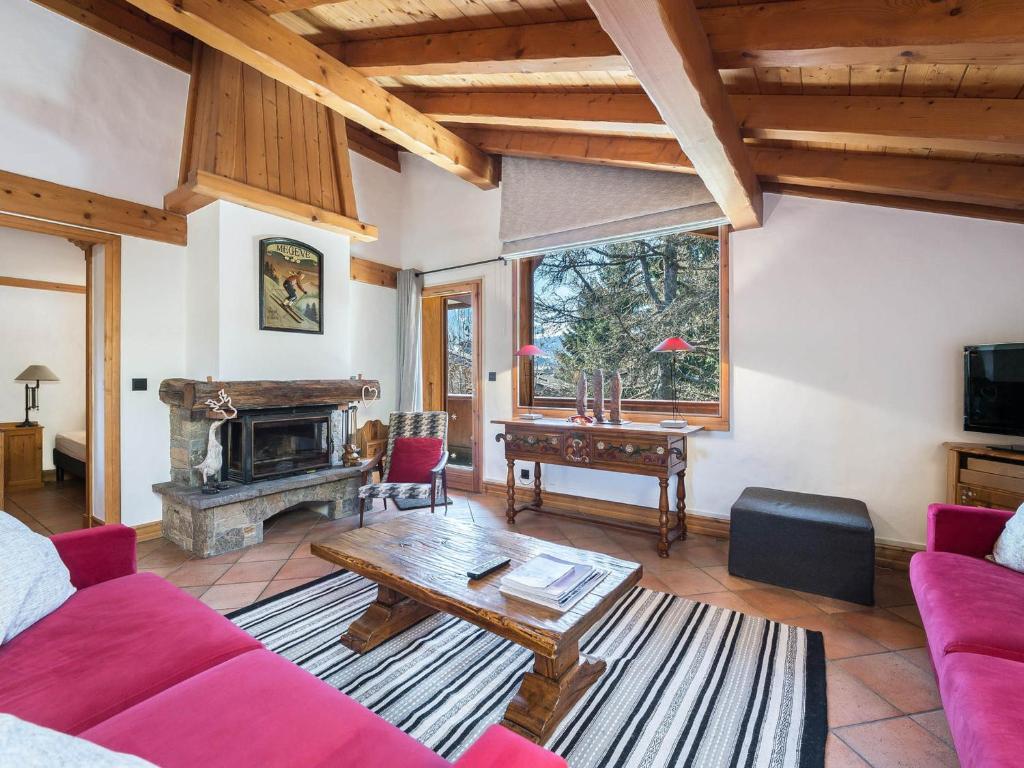 Appartement Appartement Megève, 4 pièces, 6 personnes - FR-1-453-49 254 Chemin Des Anes - 102 AllÃ©e Des Champs - 74120 Megève