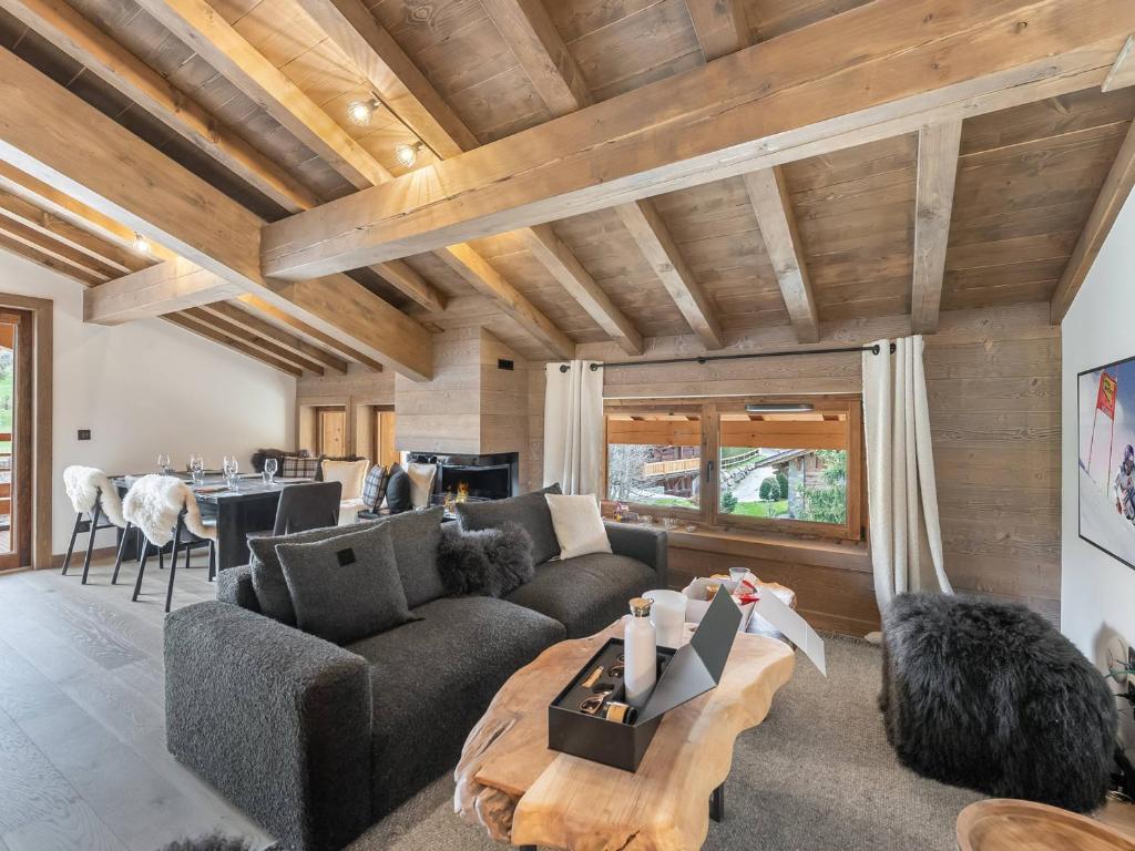 Appartement Megève, 4 pièces, 6 personnes - FR-1-569-47 3527 route Edmond de Rothschild, 74120 Megève