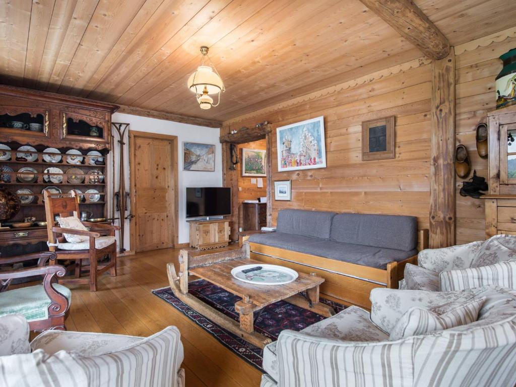 Appartement Appartement Megève, 4 pièces, 8 personnes - FR-1-453-14 394, Chemin De Riante Colline -  - 74120 Megève