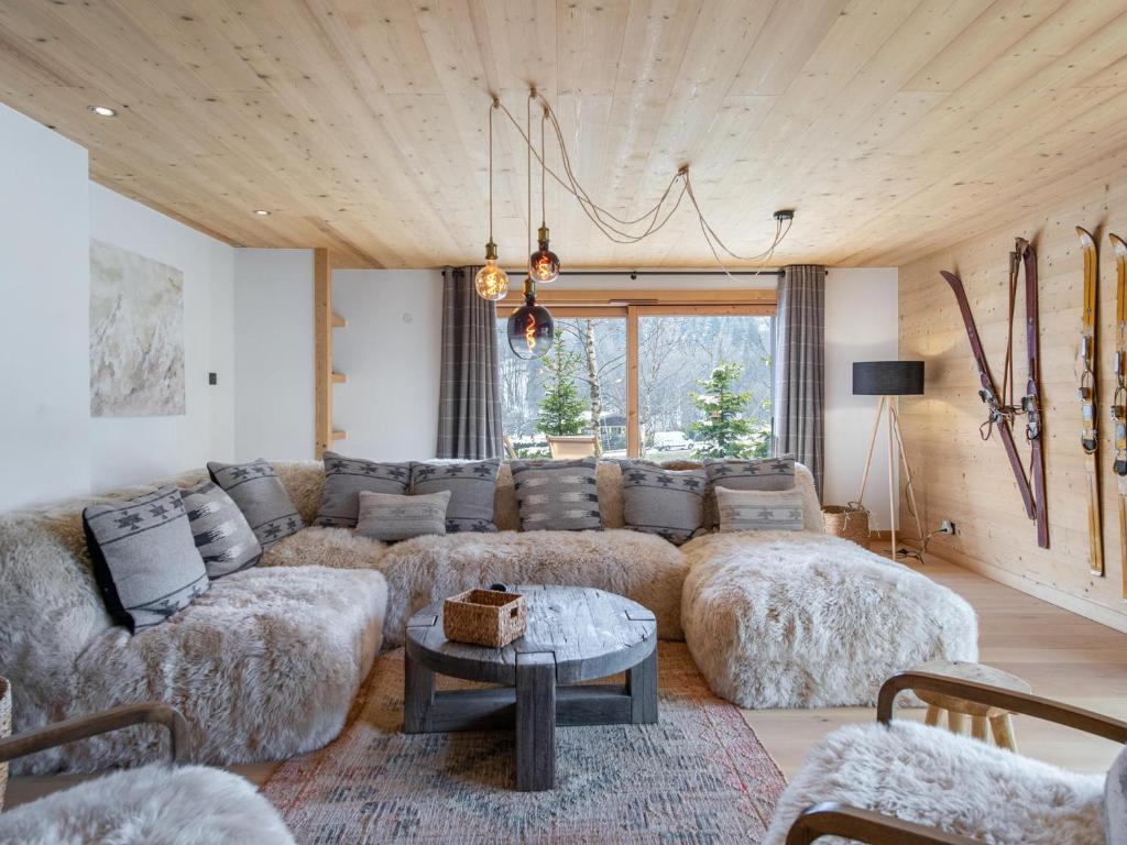 Appartement Appartement Megève, 5 pièces, 10 personnes - FR-1-569-60 278 Route de l'Etraz 74120 Megève