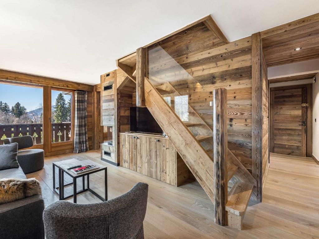 Appartement Megève, 5 pièces, 7 personnes - FR-1-453-25 233 Chemin Des Bridans -  -, 74120 Megève