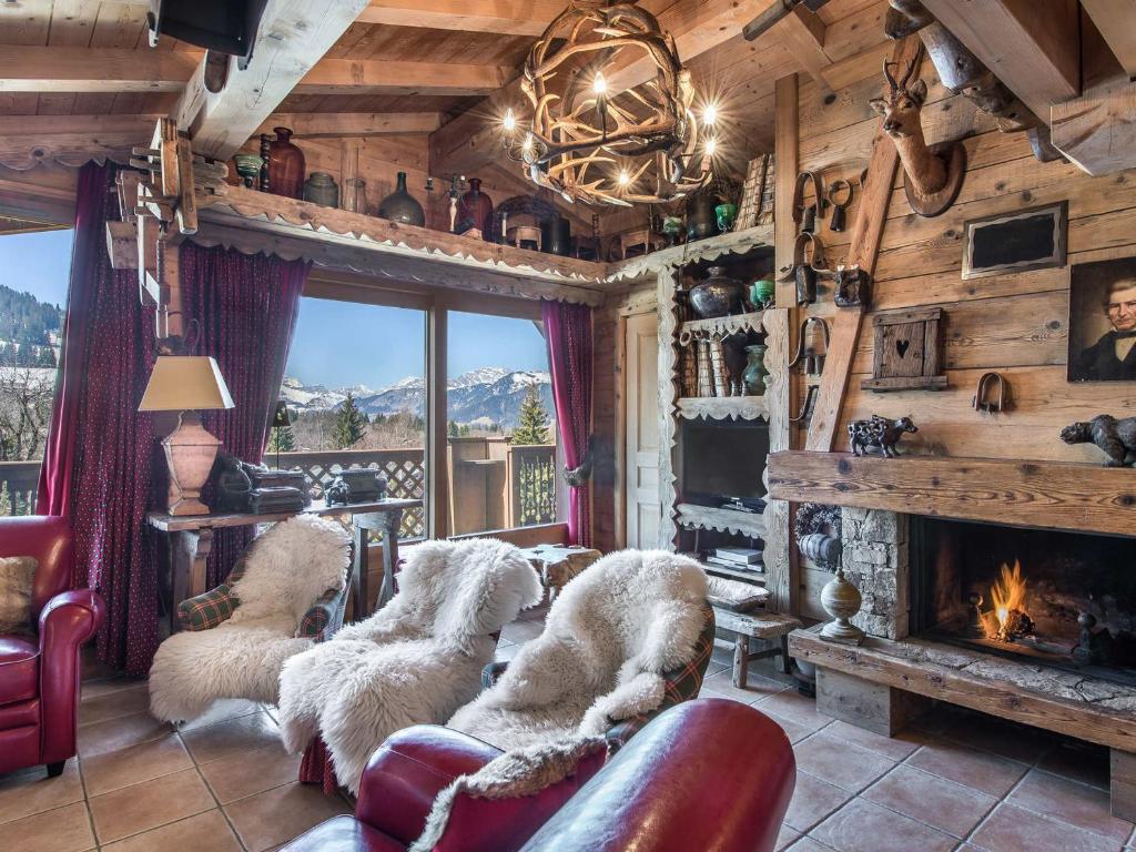 Appartement Megève, 5 pièces, 8 personnes - FR-1-453-28 60 Allee Des Trois Cailloux - Le Mont D'Arbois -, 74120 Megève