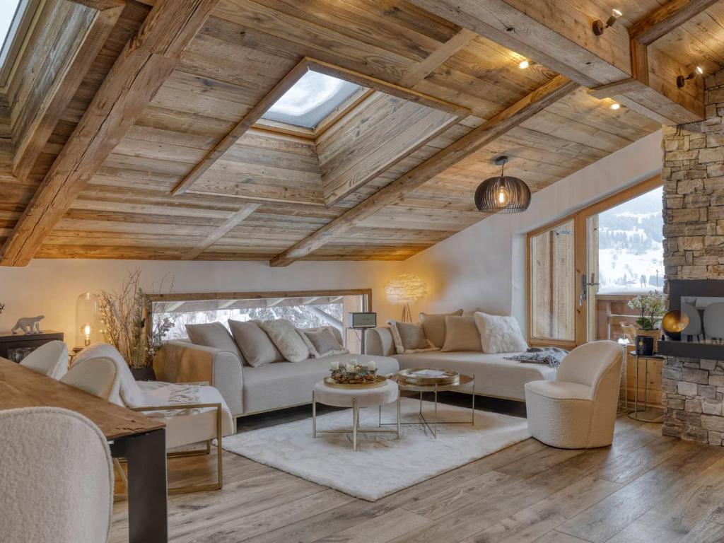 Appartement Appartement Megève, 5 pièces, 8 personnes - FR-1-453-302 34, chemin des Bridans 74120 Megève