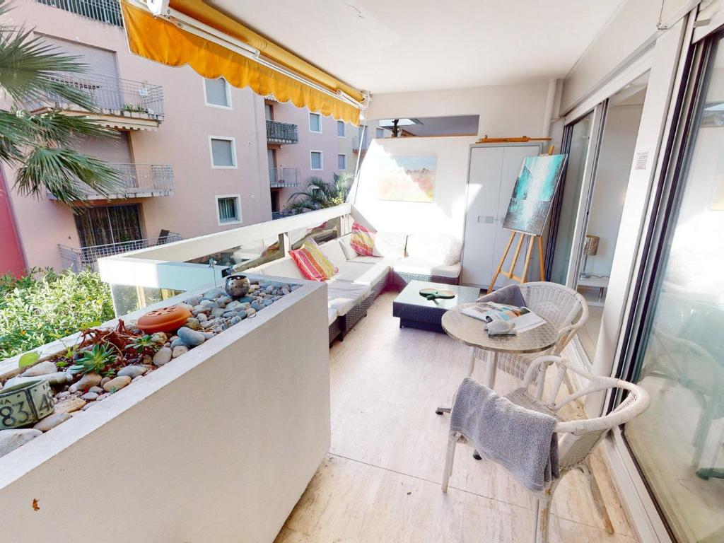 Appartement Menton, 2 pièces, 6 personnes - FR-1-196-316 23, Porte de France, 06500 Menton