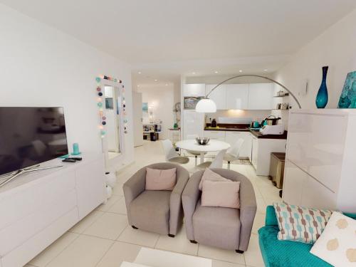 Appartement Menton, 2 pièces, 6 personnes - FR-1-196-316