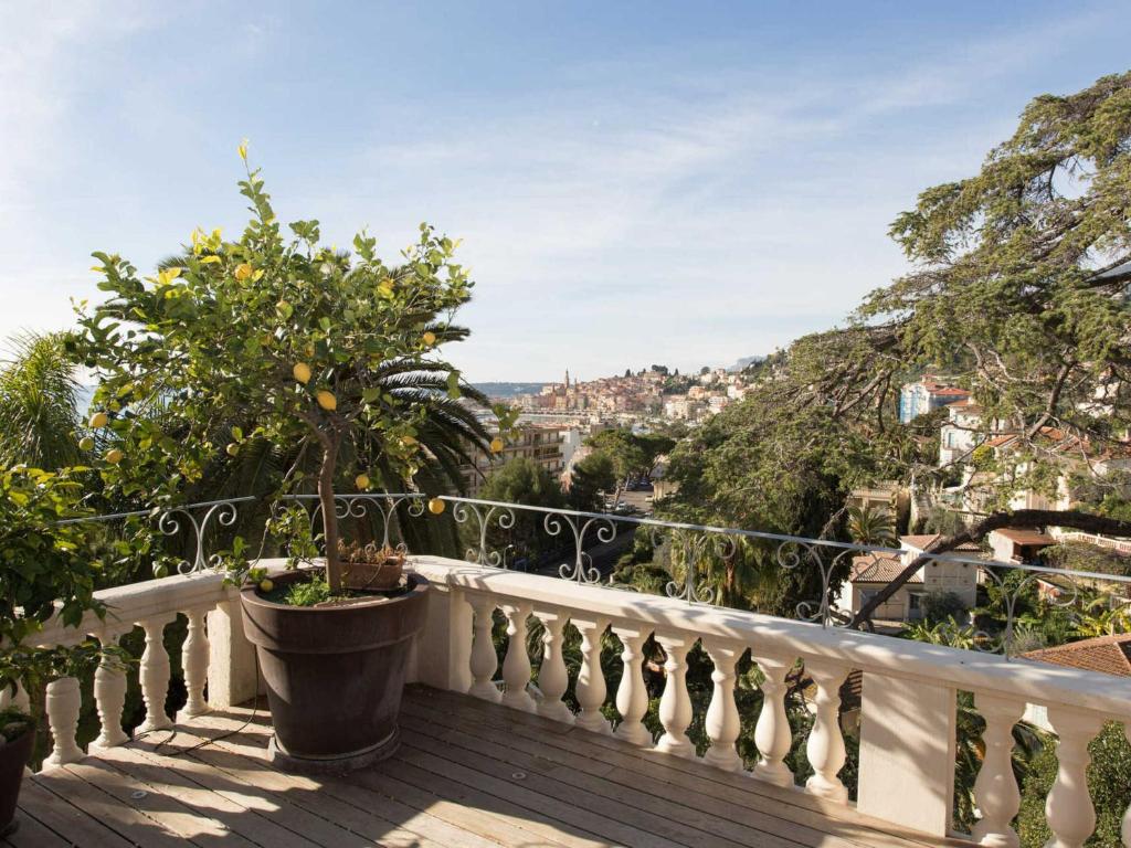 Appartement Menton, 3 pièces, 6 personnes - FR-1-196-294 10 Avenue Kathrine Mansfield, 06500 Menton