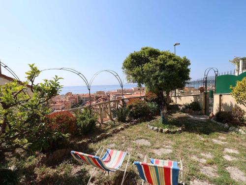 Appartement Menton, 3 pièces, 6 personnes - FR-1-196-304