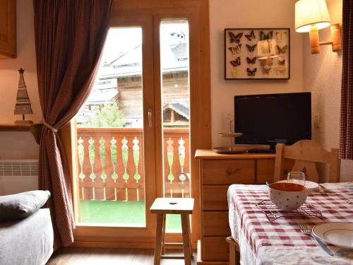 Appartement Méribel, 1 pièce, 3 personnes - FR-1-180-33