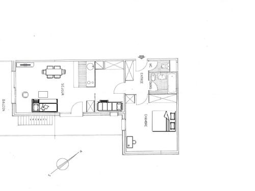 Appartement Méribel, 2 pièces, 6 personnes - FR-1-411-9