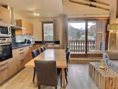 Appartement Méribel, 4 pièces, 6 personnes - FR-1-182-249