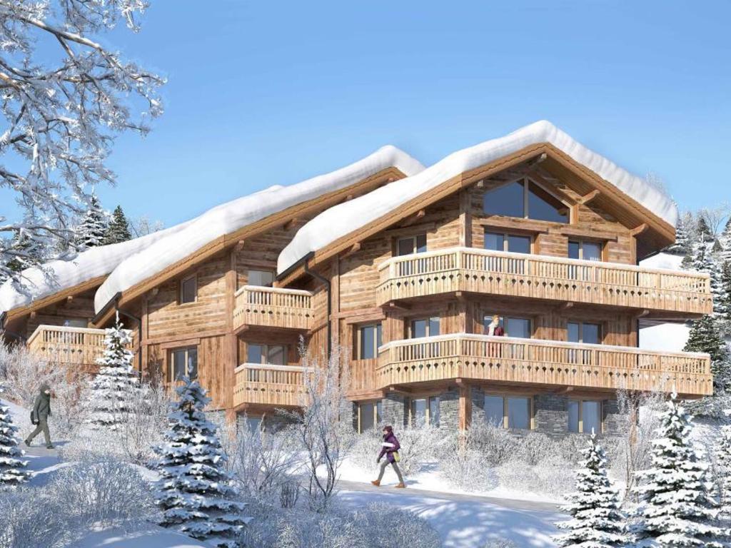 Appartement Méribel, 5 pièces, 10 personnes - FR-1-566-4 Chemin du Plantin Méribel village, 73550 Les Allues