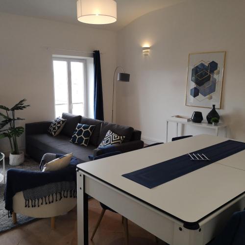 Appartement Mermoz - Belle vue - Billard
