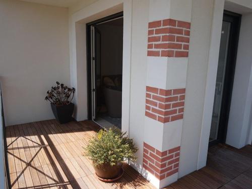 Appartement Merville-Franceville-Plage, 2 pièces, 4 personnes - FR-1-465-32