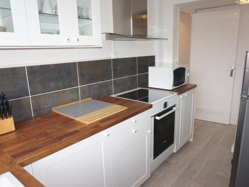 Appartement Merville-Franceville-Plage, 2 pièces, 4 personnes - FR-1-465-35