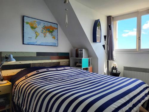 Appartement Merville-Franceville-Plage, 2 pièces, 4 personnes - FR-1-465-62