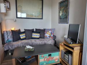 Appartement Merville-Franceville-Plage, 2 pièces, 4 personnes - FR-1-465-62