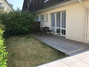 Appartement Merville-Franceville-Plage, 2 pièces, 4 personnes - FR-1-487-192