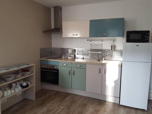 Appartement Merville-Franceville-Plage, 3 pièces, 4 personnes - FR-1-465-73