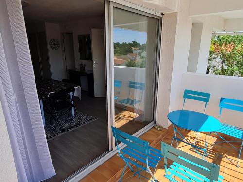 Appartement Meschers-sur-Gironde, 2 pièces, 4 personnes - FR-1-550-38