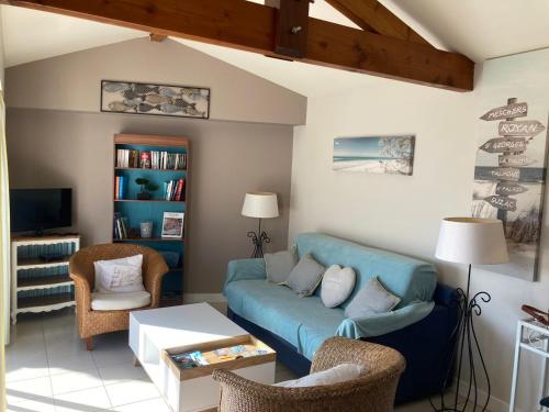 Appartement Meschers-sur-Gironde, 2 pièces, 5 personnes - FR-1-550-29