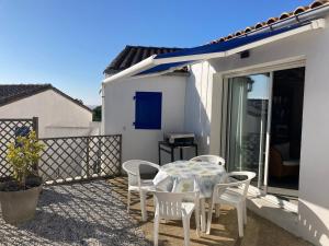 Appartement Meschers-sur-Gironde, 2 pièces, 5 personnes - FR-1-550-29