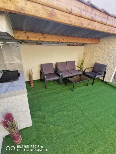 Appartement meublé 55 m2 avec terrasse 35m2 au cœur du Sud-ouest