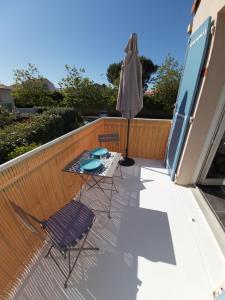Appartement meublé, à 200 mètre de la plage