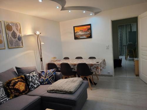 Appartement meublé aux portes de Genève