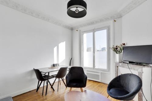 Appartement meublé quai de Seine