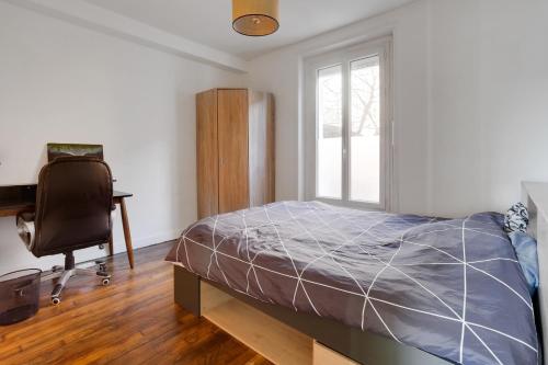 Appartement meublé quai de Seine