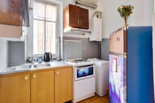 Appartement meublé quai de Seine
