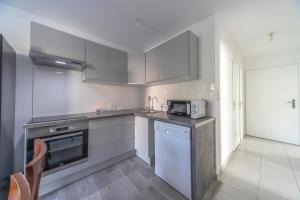 Appartement meublé T4, Proche centre ville , 4 lits, Wifi