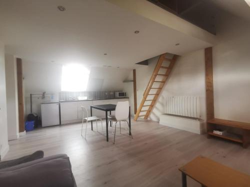 Appartement mezzanine aux portes de Rennes