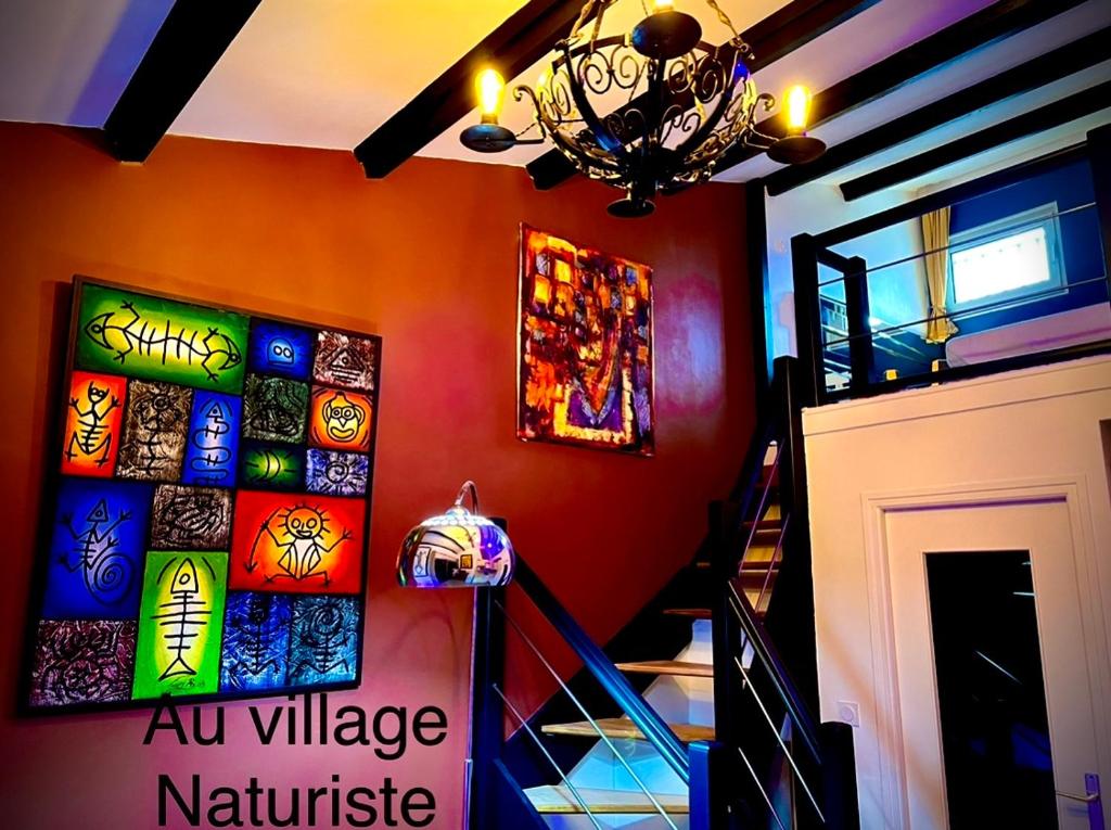 Appartement Appartement mezzanine/jardin/terrasse village naturiste 4 Rue des Nereides 34300 Le Cap d\'Agde