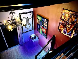 Appartement mezzanine/jardin/terrasse village naturiste