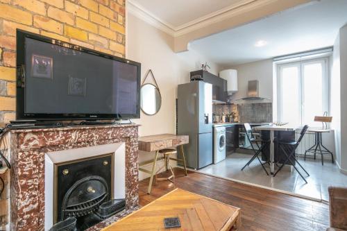 Appartement Milhan, quartier Aigle Championnet 40m2