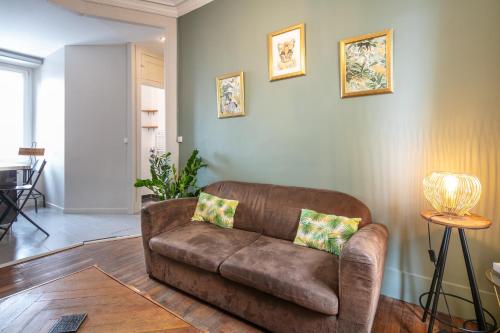 Appartement Milhan, quartier Aigle Championnet 40m2
