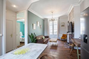 Appartement Milhan, quartier Aigle Championnet 40m2